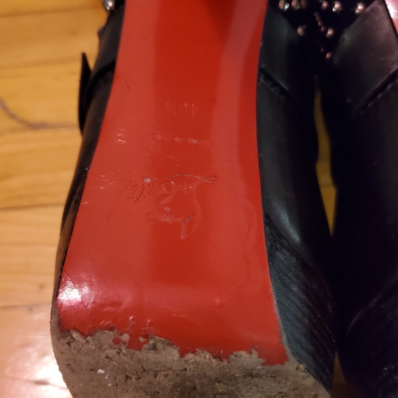 Studded Marisa 140 heeled boots - Picture 5 of 7